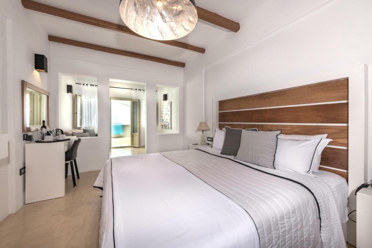 Azzurro Suites Mesaria Exterior foto